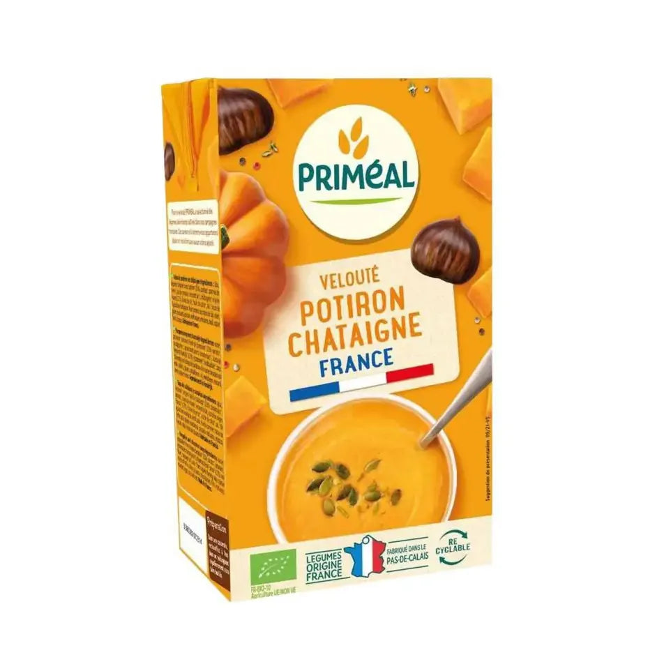 Primeal Veloute gebonden soep pompoen kastanje 1 liter