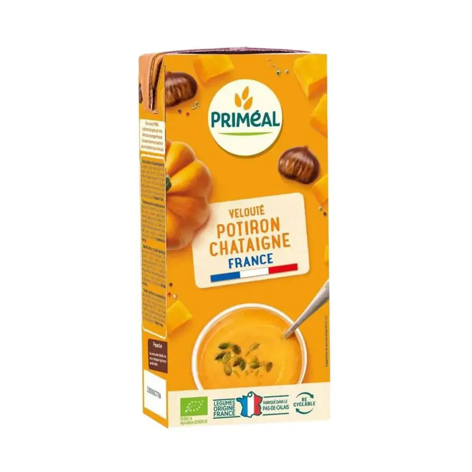 Primeal Veloute gebonden soep pompoen kastanje 330 ml