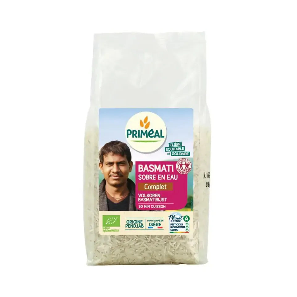 Primeal Volkoren basmati rijst 1 kg