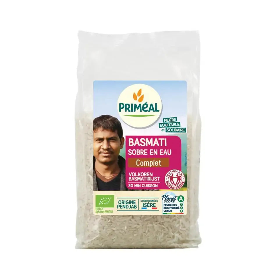 Primeal Volkoren basmati rijst 500 gram