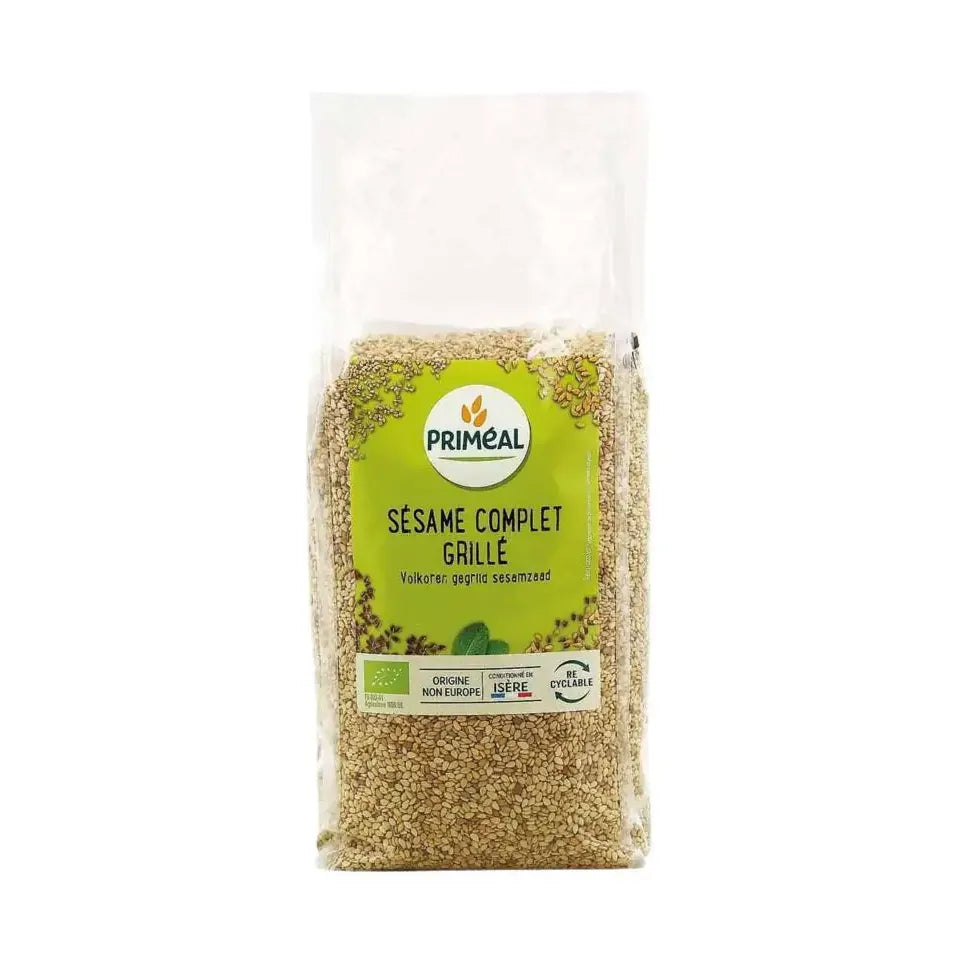 Primeal Volkoren gegrild sesamzaad 500 gram