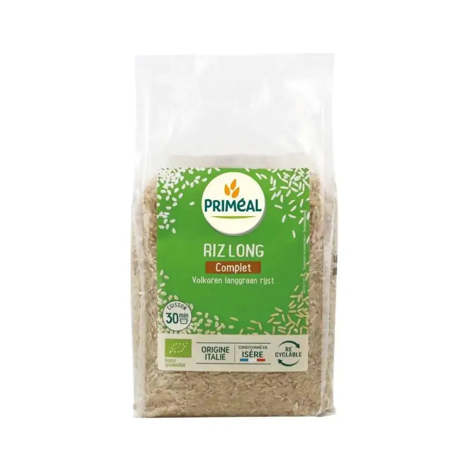 Primeal Volkoren langgraan rijst 1 kg