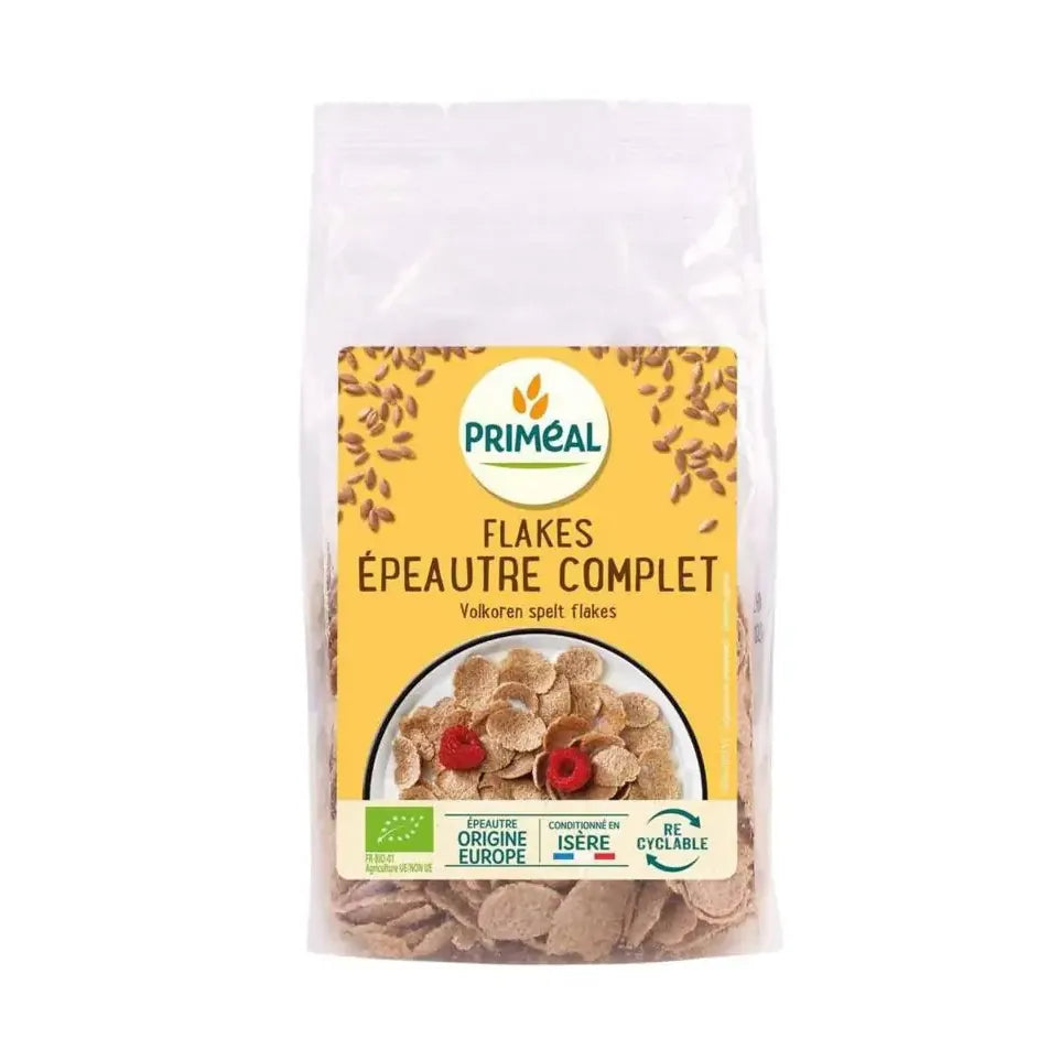 Primeal Volkoren spelt flakes 200 gram