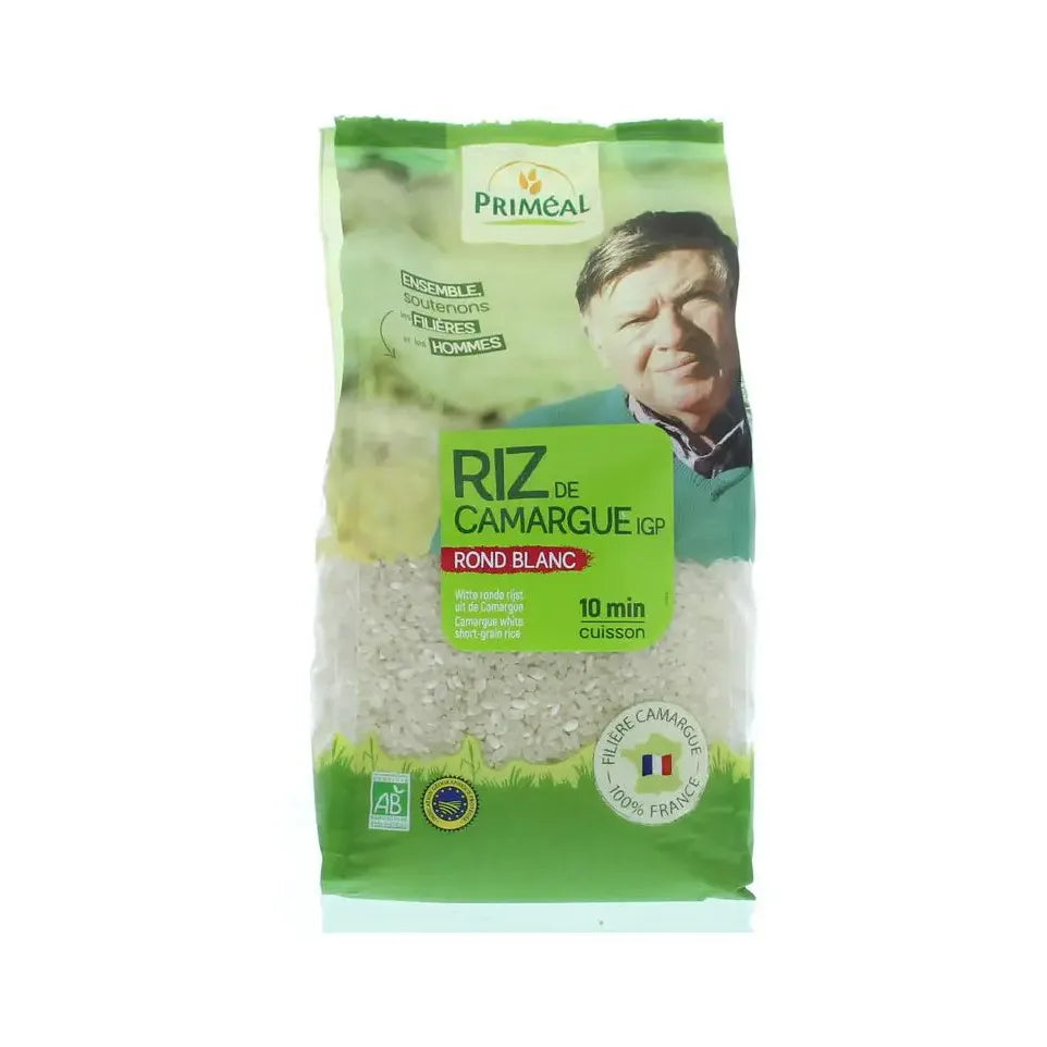Primeal Witte ronde rijst camargue 1 kg