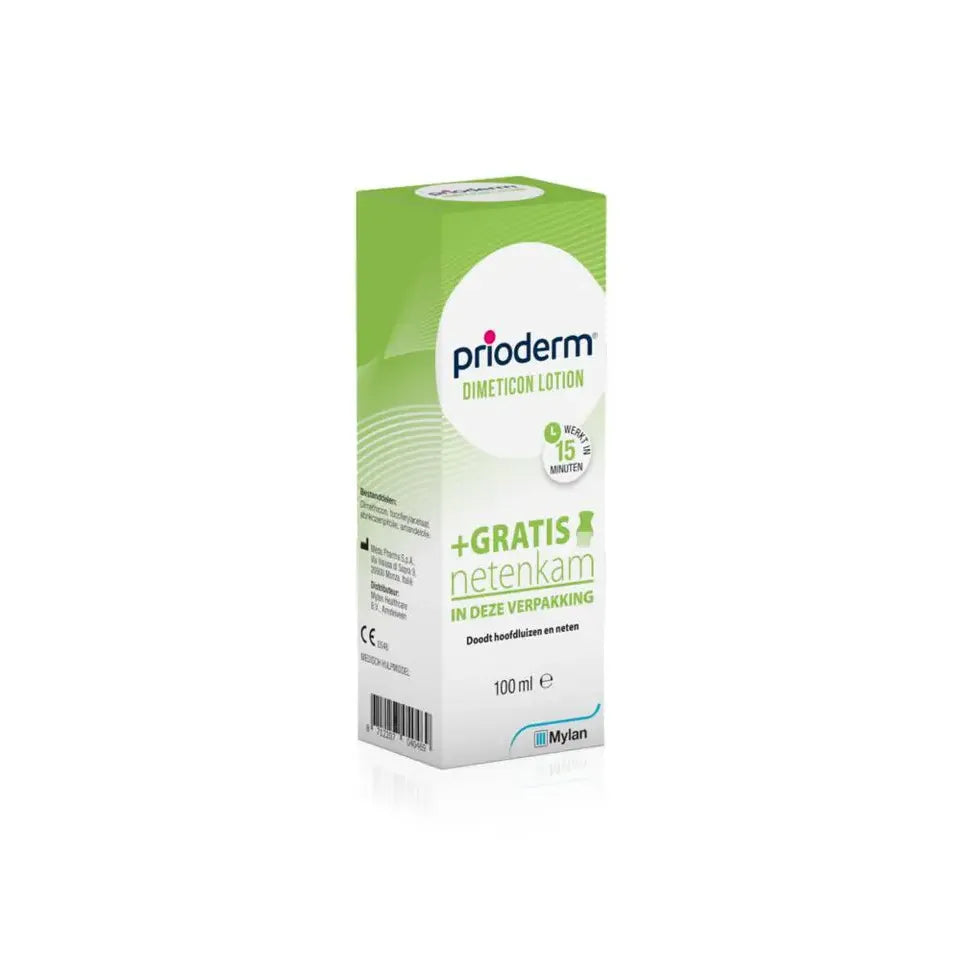 Prioderm Dimeticon lotion 100 ml