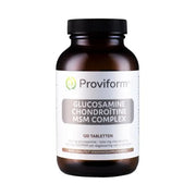 Proviform Glucosamine chondroitine complex MSM 120 tabletten