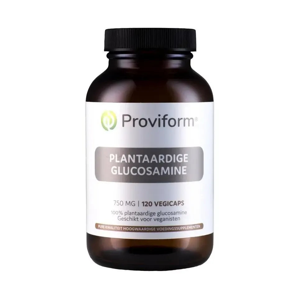 Proviform Glucosamine 750 mg HCL 100% plantaardig 120 vcaps