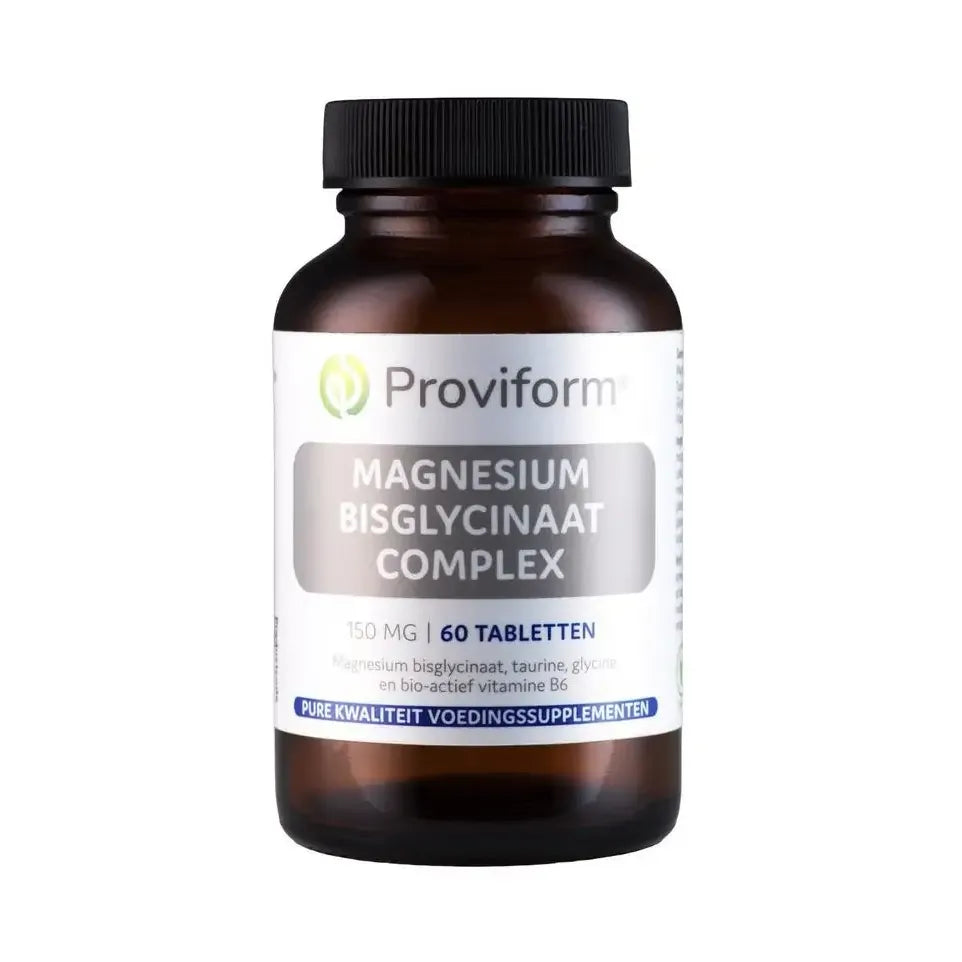Proviform Magnesium bisglycinaat complex 150 mg 60 tabletten