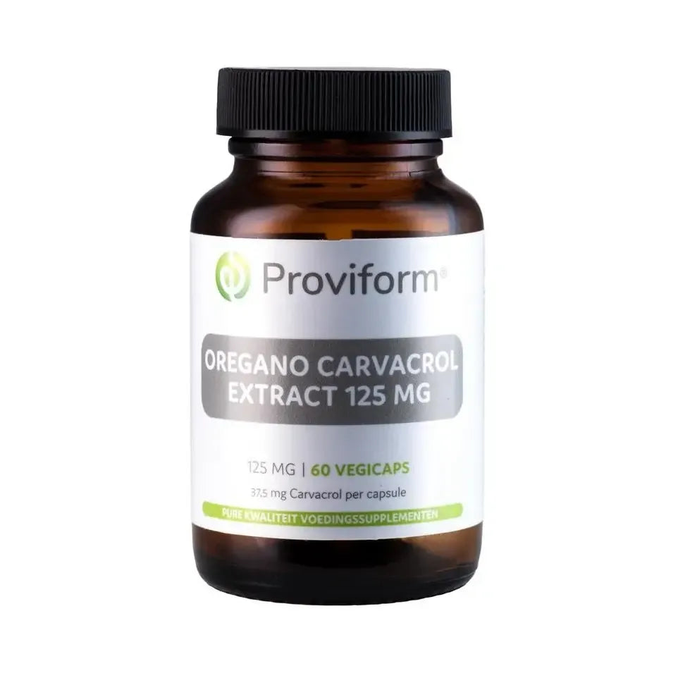 Proviform Oregano carvacrol extract 60 vcaps