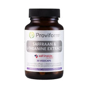 Proviform Saffraan 30 mg active & theanine 100 mg 30 vcaps