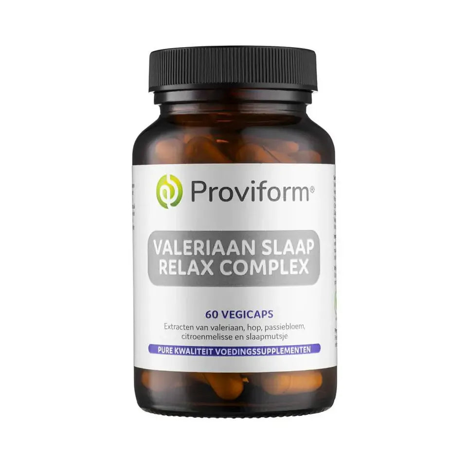 Proviform Valeriaan slaap relax complex 60 vcaps