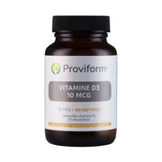 Proviform Vitamine D3 10 mcg 100 softgels