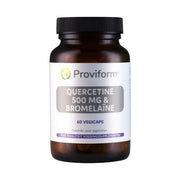 Proviform Quercetine 500 mg & bromelaine 60 vcaps