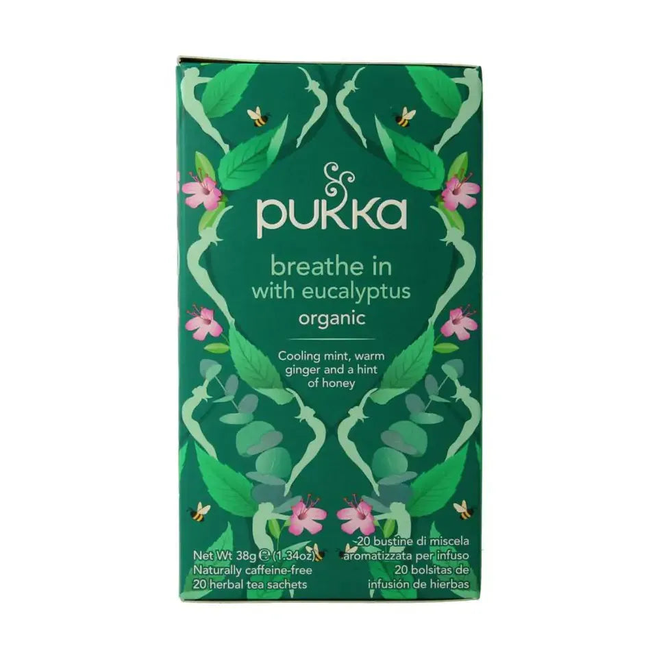 Pukka Breathe in biologisch 20 zakjes