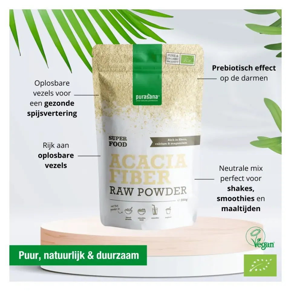 Purasana Acacia fiber 200 gram