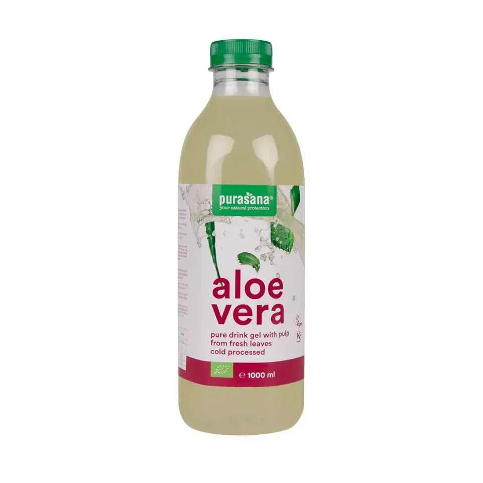 Purasana Aloe vera drink gel 1 liter