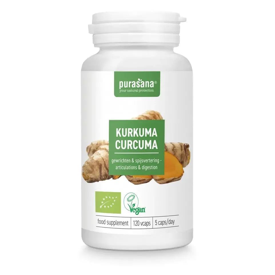 Purasana Curcuma 120 vcaps