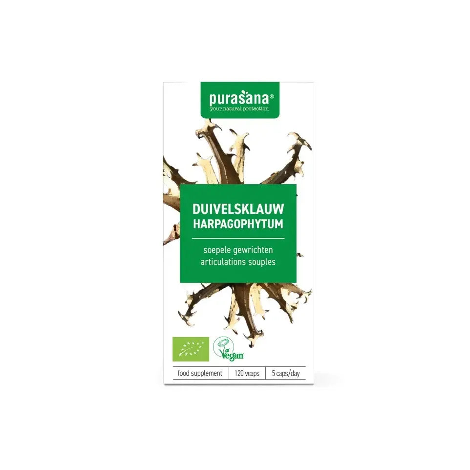 Purasana Duivelsklauw 120 vcaps