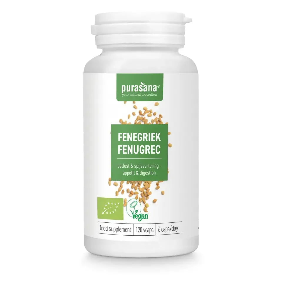 Purasana Fenegriek 120 vcaps