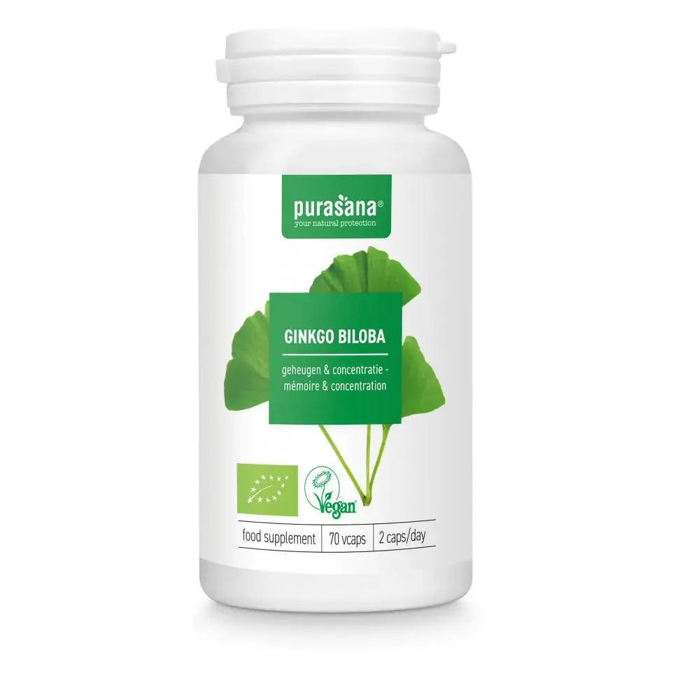 Purasana Ginkgo Biloba 70 vcaps