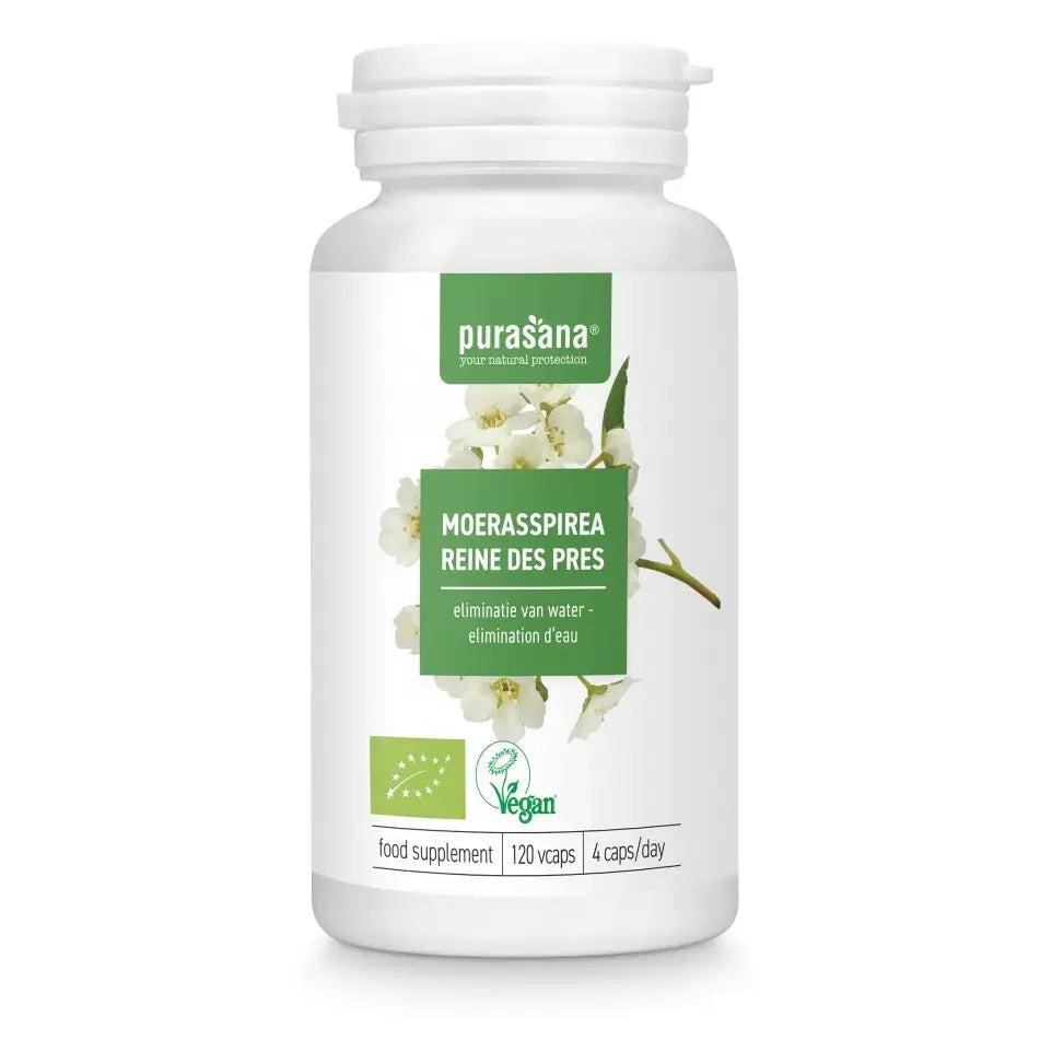 Purasana Moerasspirea 120 vcaps