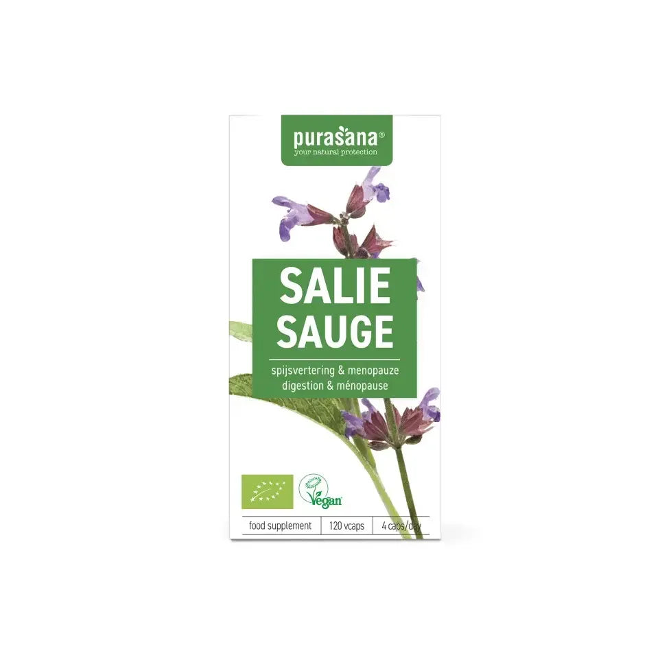 Purasana Salie 120 vcaps