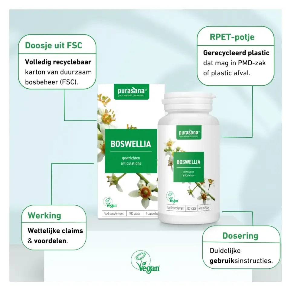 Purasana Boswellia 150 mg 100 vcaps