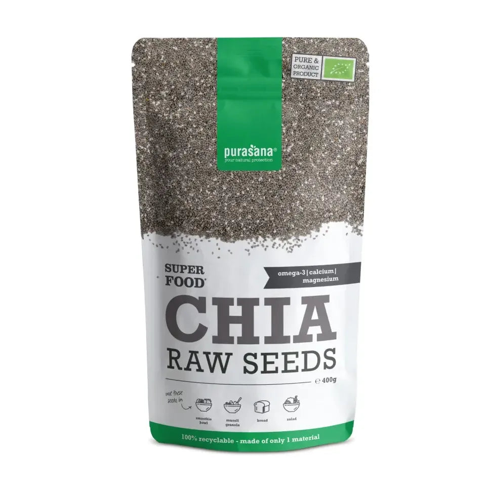 Purasana Chia zaad 400 gram