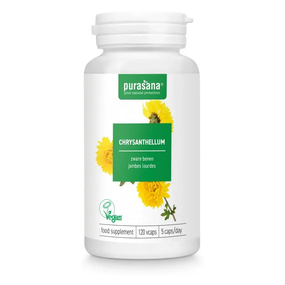 Purasana Chrysanthellum 120 vcaps