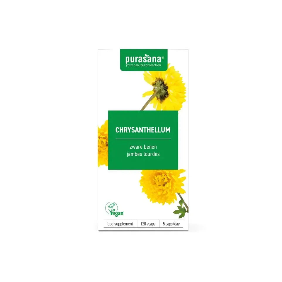 Purasana Chrysanthellum 120 vcaps