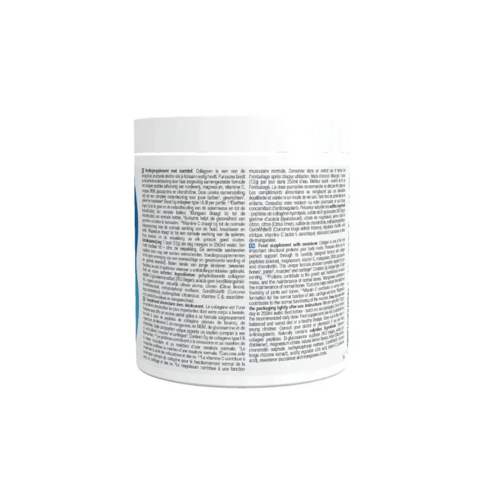 Purasana Collagen complex lemon 240 gram