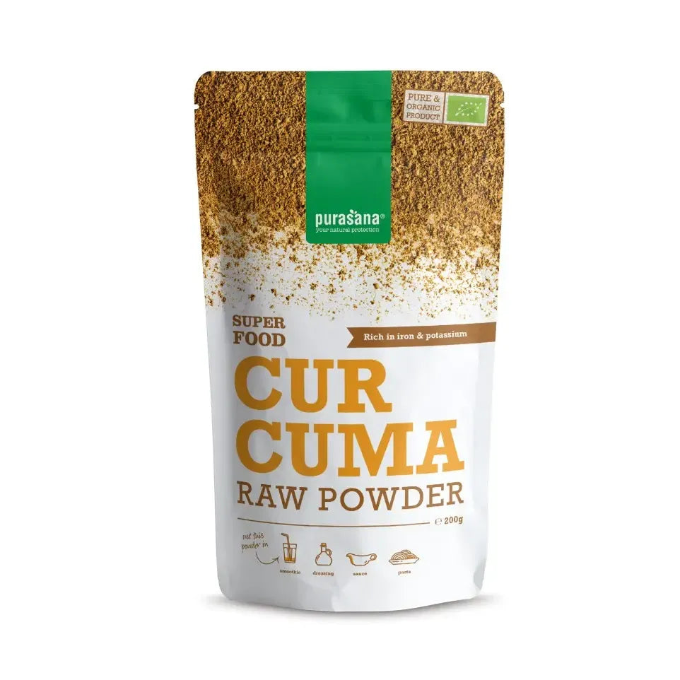 Purasana Curcuma poeder 200 gram