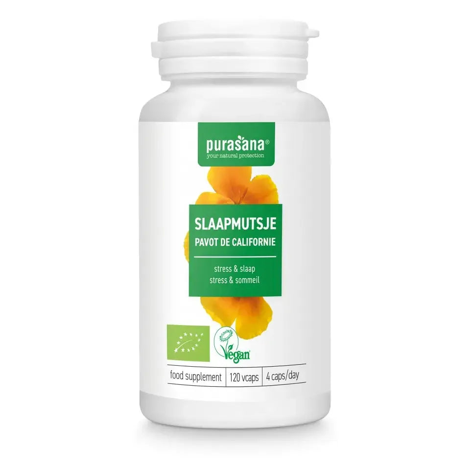 Purasana Slaapmutsje 120 vcaps