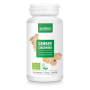 Purasana Gember bio 250 mg 60 vcaps