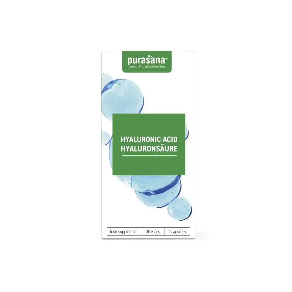 Purasana Hyaluronzuur 30 capsules