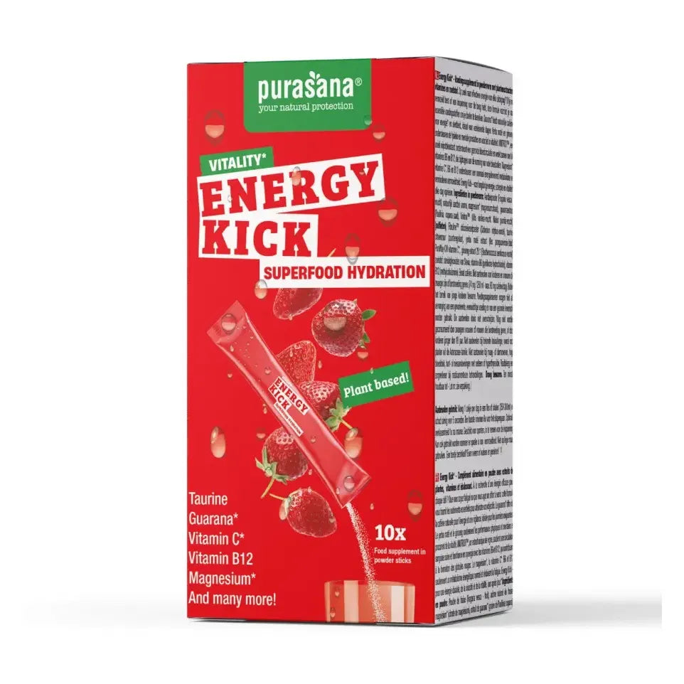Purasana Hydration superfoods energy kick 45 gram