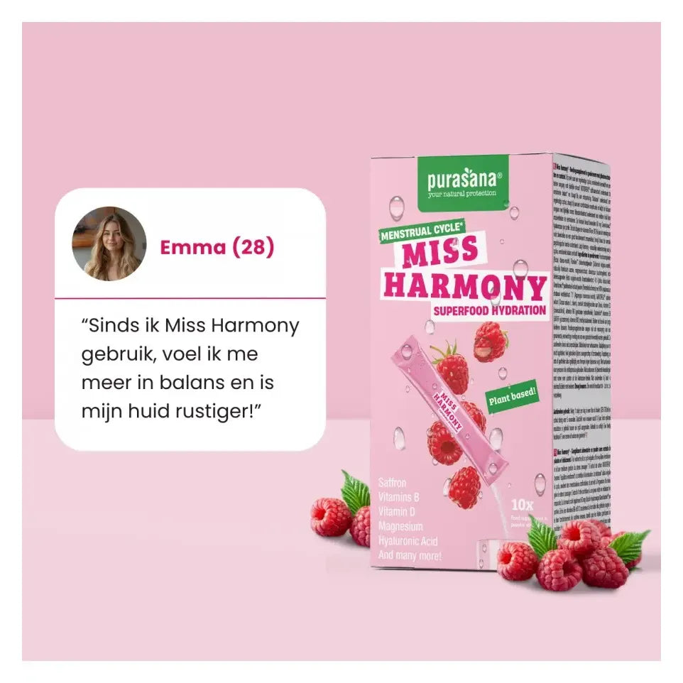 Purasana Hydration superfoods miss harmony 45 gram