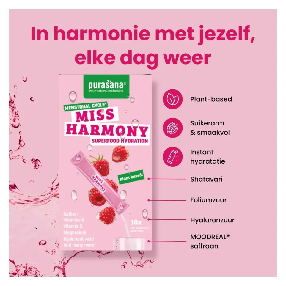 Purasana Hydration superfoods miss harmony 45 gram