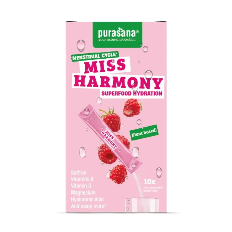 Purasana Hydration superfoods miss harmony 45 gram