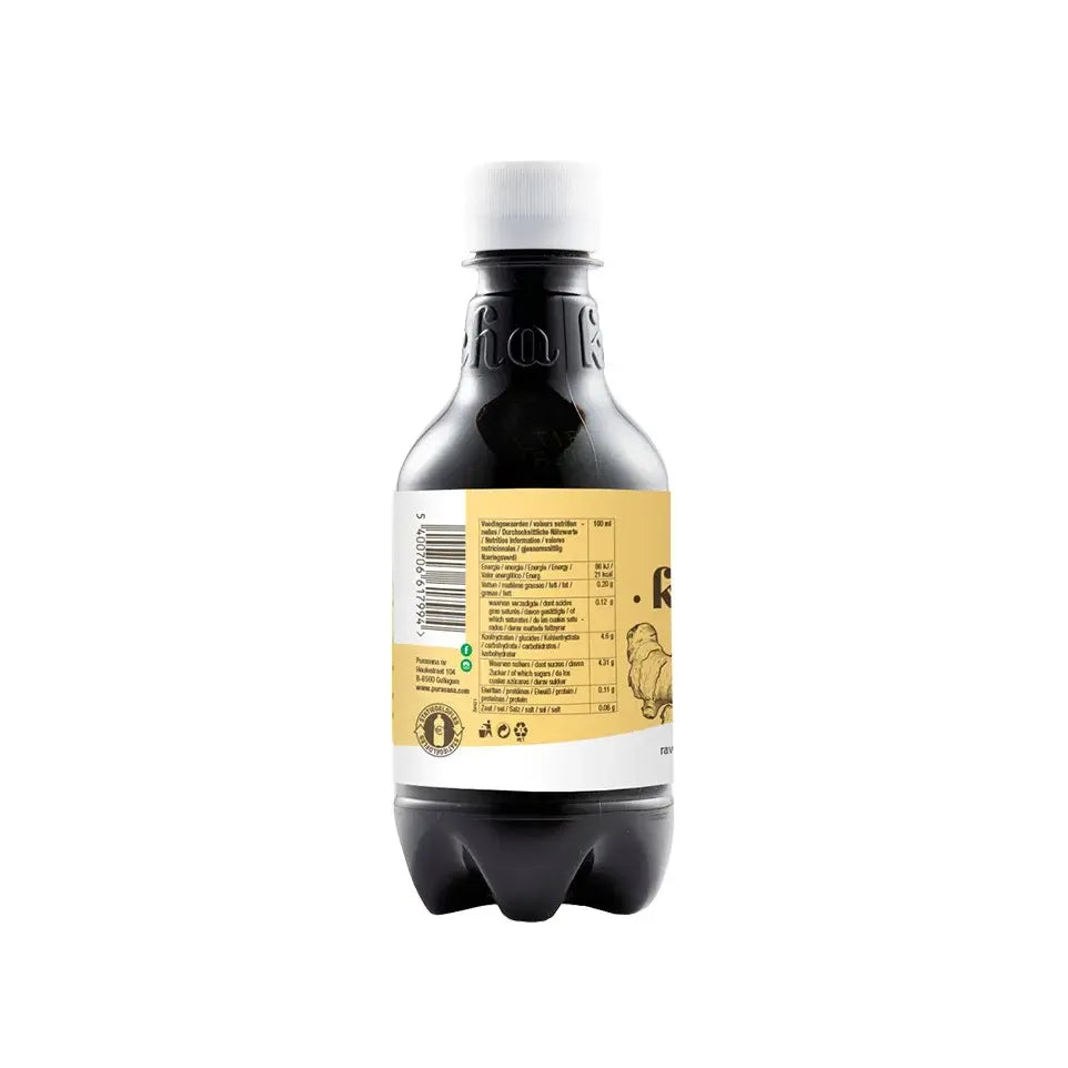 Purasana Kombucha drink gember 330 ml