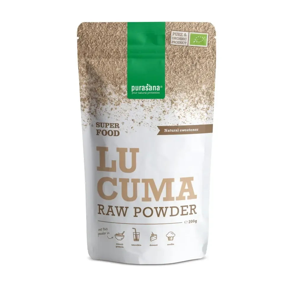 Purasana Lucuma poeder 200 gram