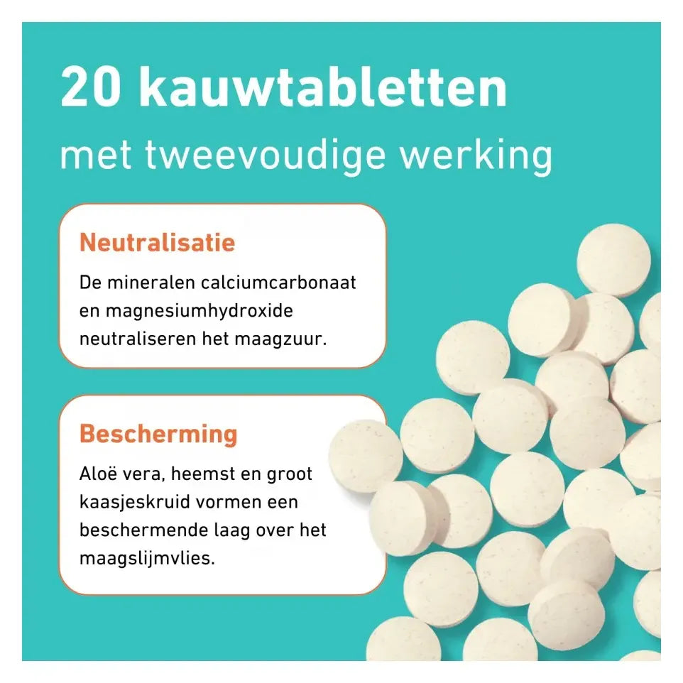 Purasana Pura-acid pro 20 kauwtabletten