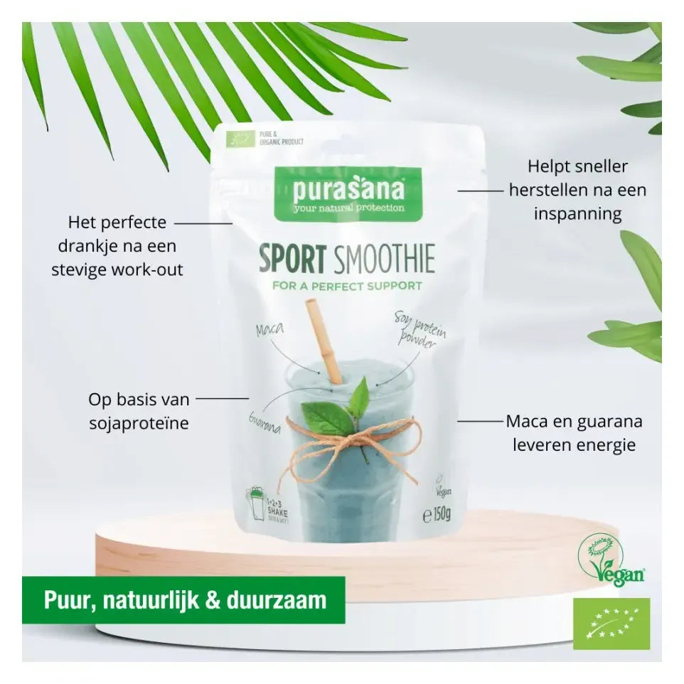 Purasana Sport smoothie 150 gram