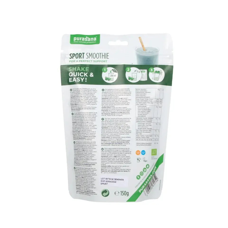 Purasana Sport smoothie 150 gram