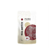 Pure Mushrooms Reishi paddenstoel extract biologisch 60 capsules