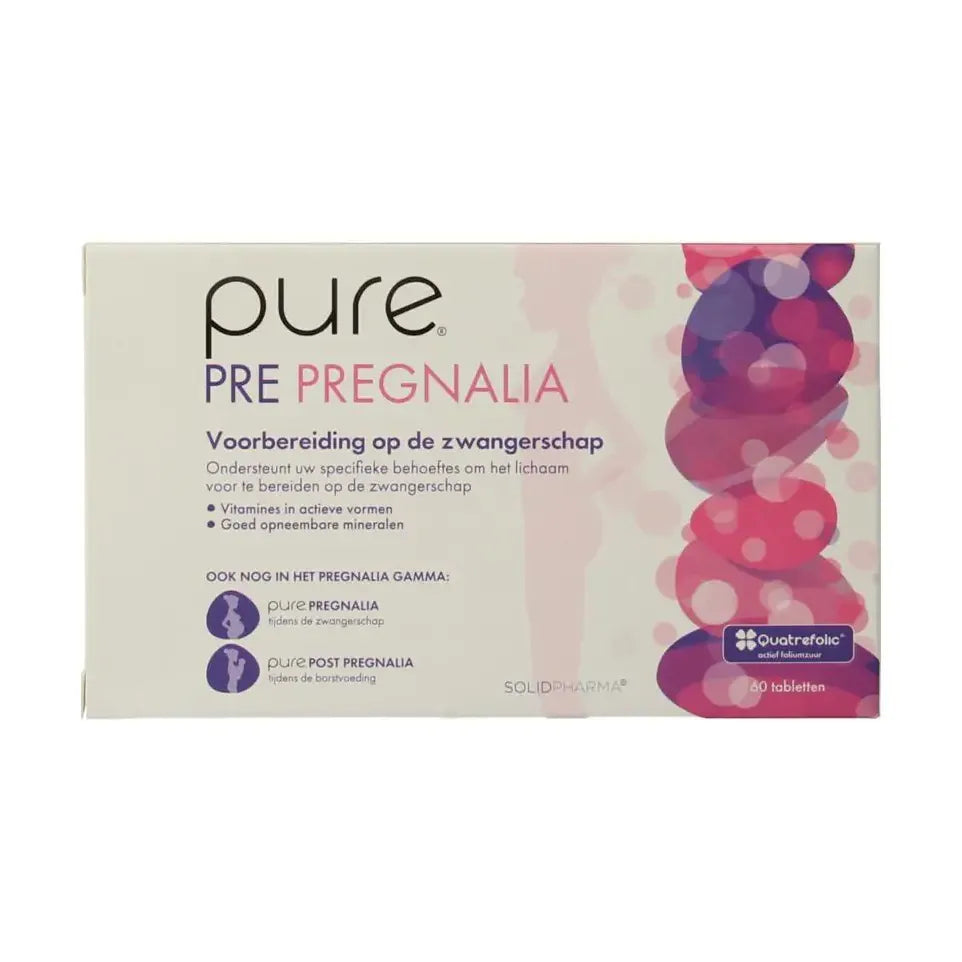 Pure Pre pregnalia 60 tabletten