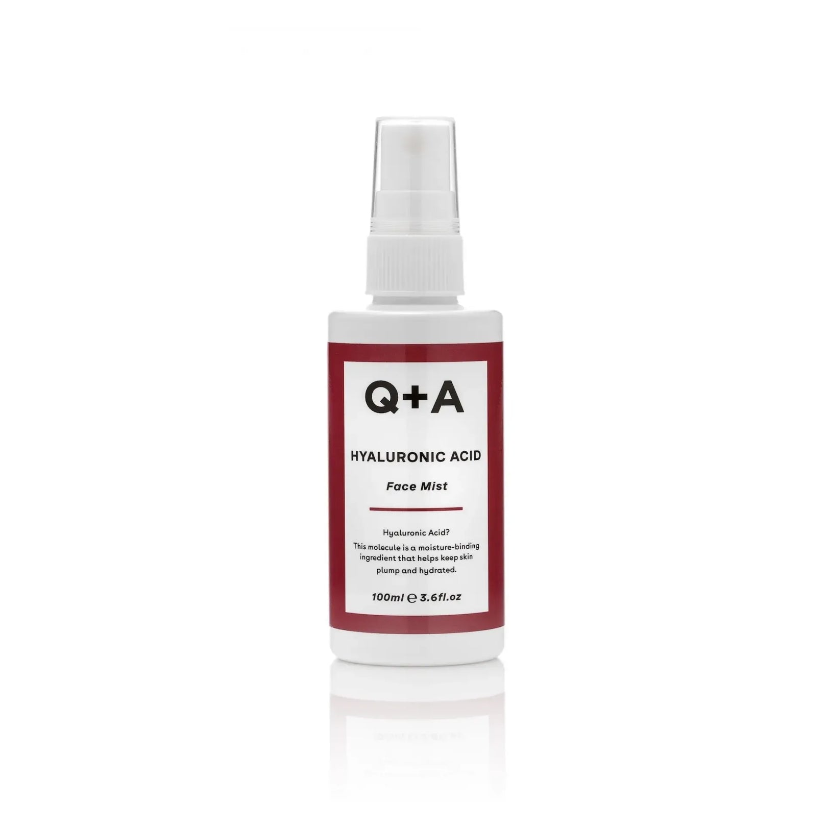 Q+A Hyaluronic acid face mist 100 ml
