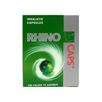 Rhino Inhalatie 16 capsules