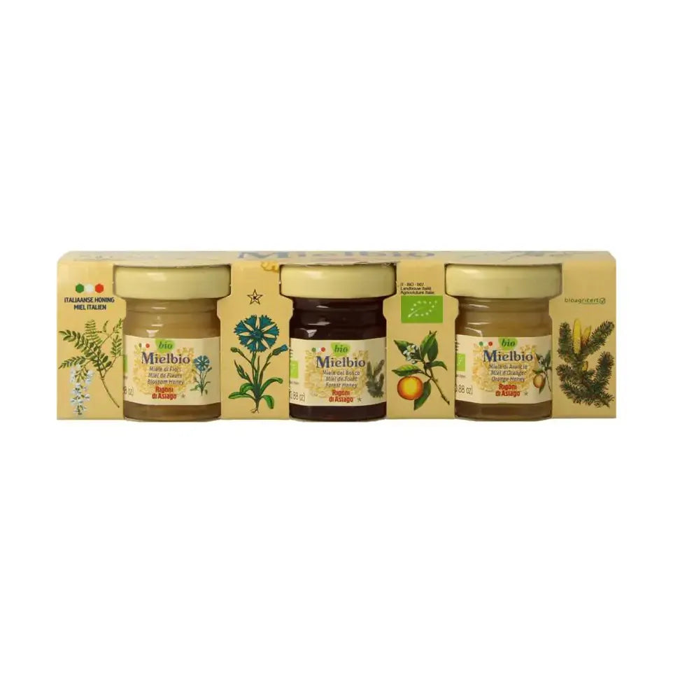 Mielbio Honing mix 25 75 gram