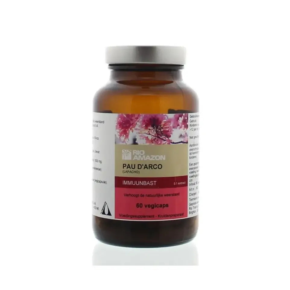 Rio Amazon Immuunbast Pau d'arco 60 capsules